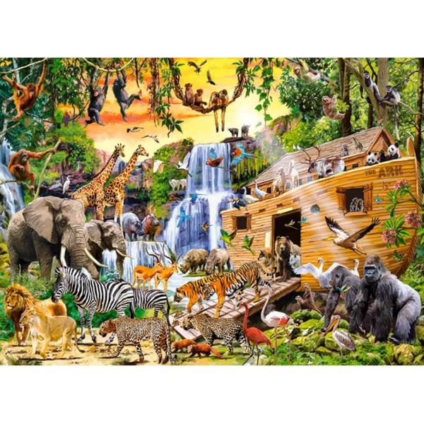 Puzzle 300 pieces: The Ark - B-030576