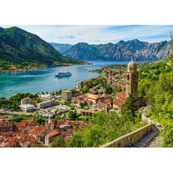 Puzzle 500 pièces : Kotor, Monténégro - B-54107