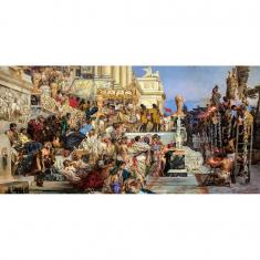 Puzzle de 4000 piezas: Las antorchas de Nerón, Henryk Siemiradzki