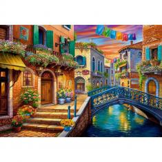 Puzzle 1000 pieces: Venetian dream