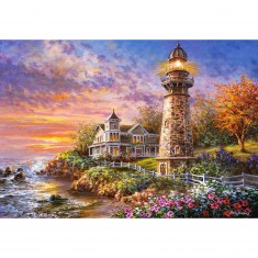 Puzzle de 1500 piezas: faro majestuoso