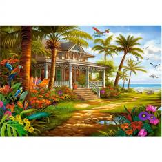 Puzzle 1500 pieces: Palm house