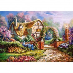 Puzzle de 500 piezas: un jardín de Wiltshire