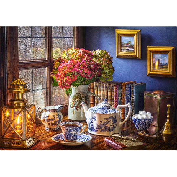 Tea Time, Puzzle 500 pieces  - Castorland-B-53070