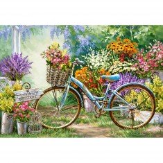 1000 Teile Puzzle: der Blumenladen