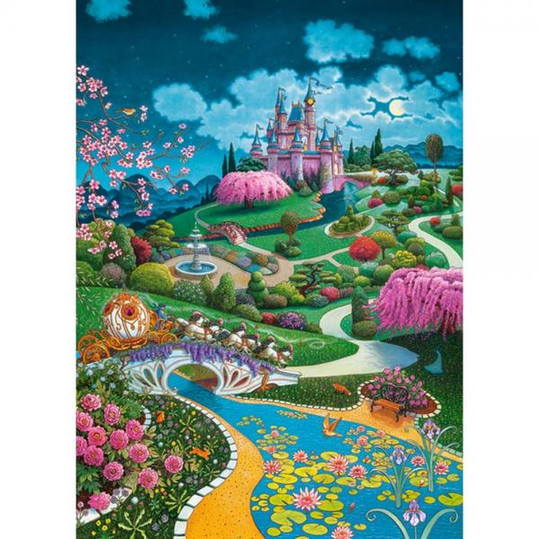 Puzzle 180 pièces : Cendrillon - B-018543