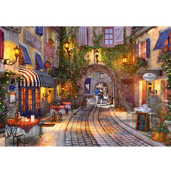 French Walkway, Puzzle 500 pieces  - Castorland-B-53261