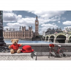 Puzzle 500 pièces : Petit voyage à Londres