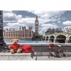 Puzzle de 500 piezas: pequeño viaje a Londres