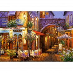 Puzzle 1000 pièces : Soirée en Provence