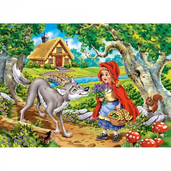 Little Red Riding Hood,Puzzle 70 pieces  - Castorland-B-070015