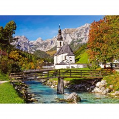 3000 Teile Puzzle: Ramsau, Deutschland