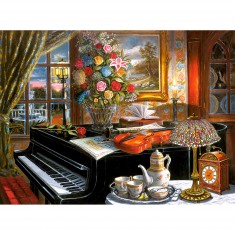 Puzzle de 2000 piezas: conjunto