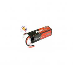 Centro 4S 7600Mah 14.8V 100C Hardcase Lipo Battery Xt90