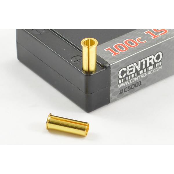 Centro Low Profile Gold Tube Adaptors pour 5Mm To 4Mm - C5099