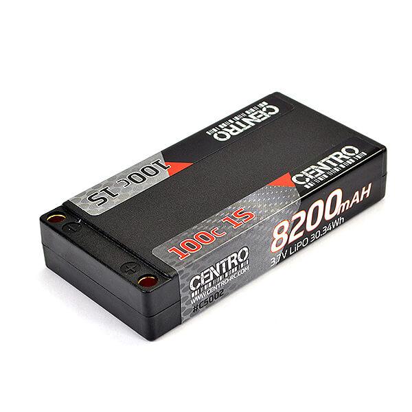 Centro 1S 8200Mah 3.7V 100C Hardcase Lipo Battery - C5002