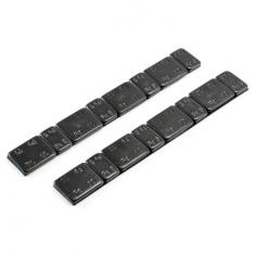 Centro Noir Chassis Weights W/Adhesive 5G/10G X 2 Strips