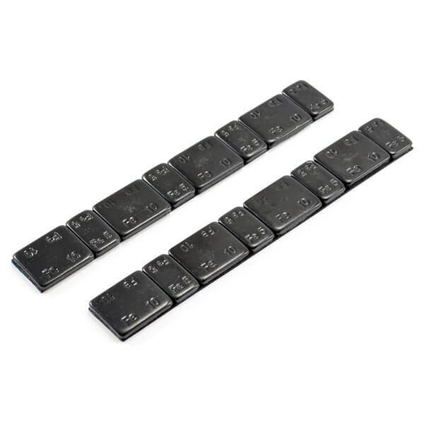 Centro Noir Chassis Weights W/Adhesive 5G/10G X 2 Strips - C0504