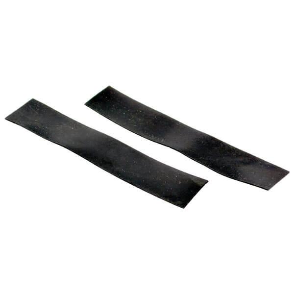 Centro Noir Anti-Slip Rubber Tape (2X100Mm Strips) - C0509