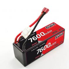 Centro 4S 7600Mah 14.8V 100C Hardcase Lipo Battery