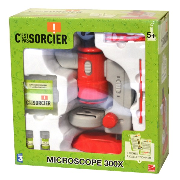 Microscope 300x C'est pas Sorcier - LGRI-CPS7101