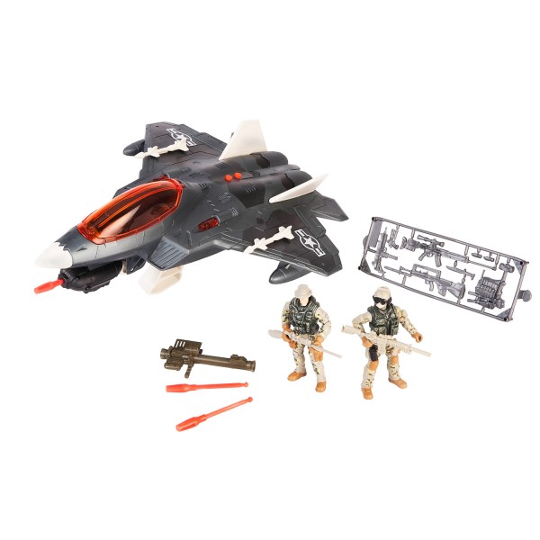Avion Soldier Force VIII et figurines : Sky Combat - ChapMei-521007