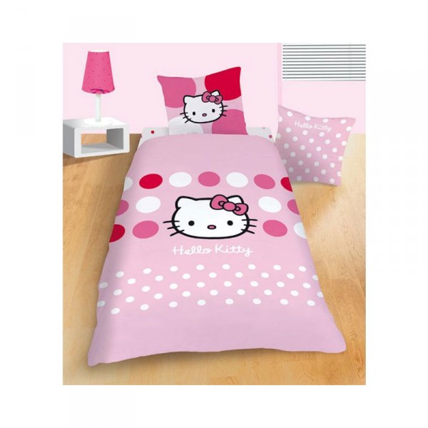 Parure de lit : Hello Kitty - CTI-039311