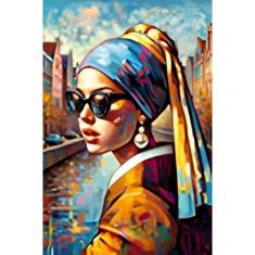 1000 piece puzzle: Girl with a pearl earring