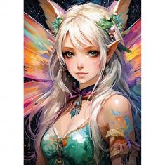 Puzzle 500 pieces: Elf Princess    