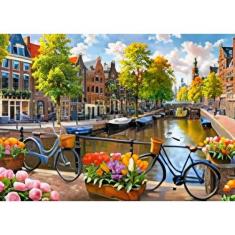 Puzzle 1000 piezas : Tulipanes de Amsterdam