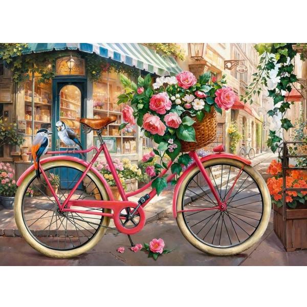 Puzzle de 500 piezas: Entrega de Flores - Timaro-20180