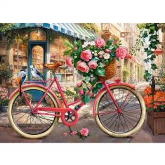 500 piece puzzle :  Flower Delivery