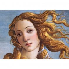 Puzzle mit 1000 Teilen: Gesicht der Venus von Sandro Botticelli