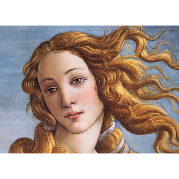 Puzzle mit 1000 Teilen: Gesicht der Venus von Sandro Botticelli - Timaro-30233