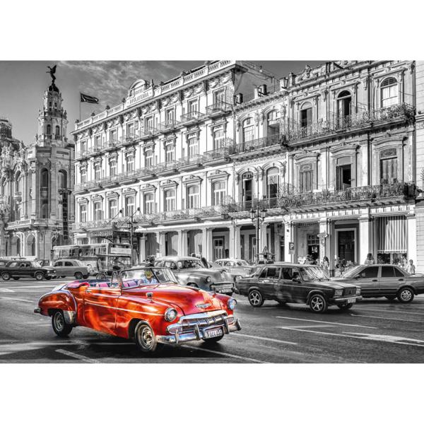 1000 piece puzzle : Paseo de Marti in Havana  - Timaro-30332
