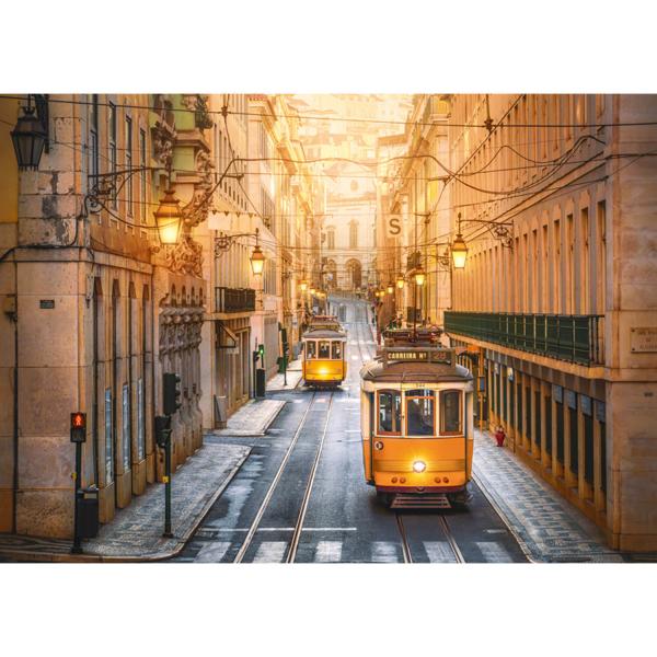 1000 piece puzzle : Romantic Lisboa   - Timaro-30509