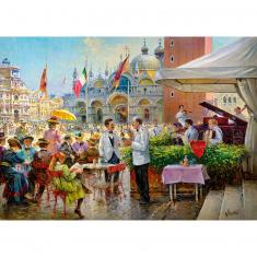 Puzzle mit 1000 Teilen: Piazza San Marco Venedig