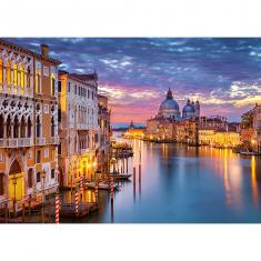 1000 piece puzzle : Canale Grande