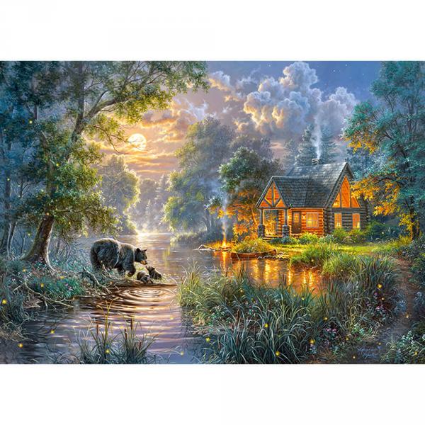 1000 piece puzzle : Firefly Cove - Timaro-30318