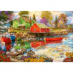 2000 piece puzzle : Quiet Cove  