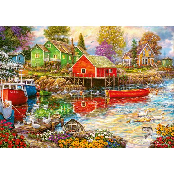 2000 piece puzzle : Quiet Cove   - Timaro-50088