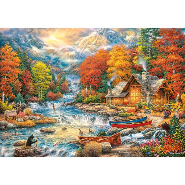 2000 piece puzzle : Treasures of the Great Outdoors  - Timaro-50095