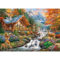 1000 piece puzzle : Alpine Serenity