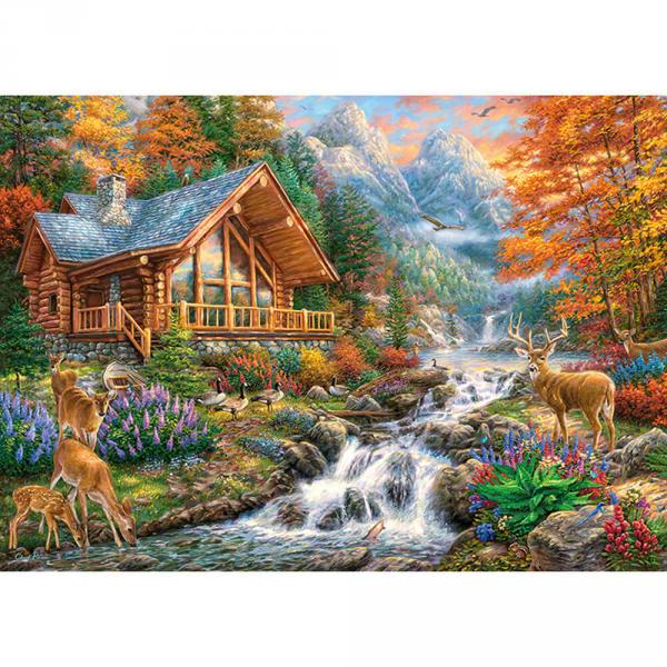 1000 piece puzzle : Alpine Serenity - Timaro-30400