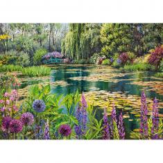 Puzzle 1000 pièces :  Jardin de mes rêves 