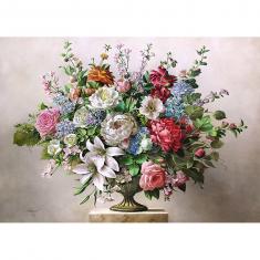 1000 piece puzzle : Glamour Bouquet