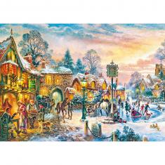 1000 piece puzzle : Winter Twilight
