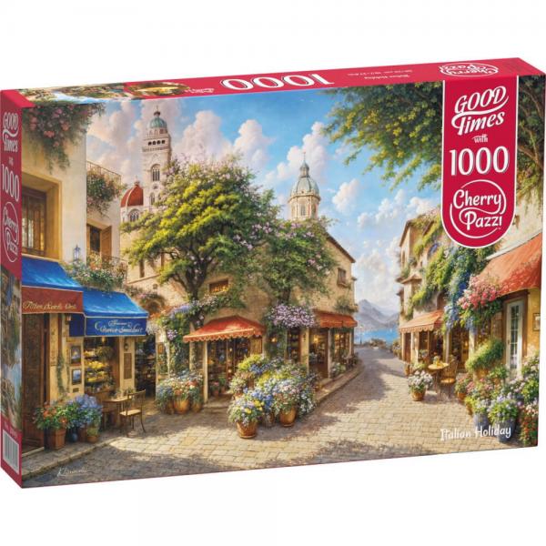 Puzzle 1000 pièces : Vacances italiennes - Timaro-30691