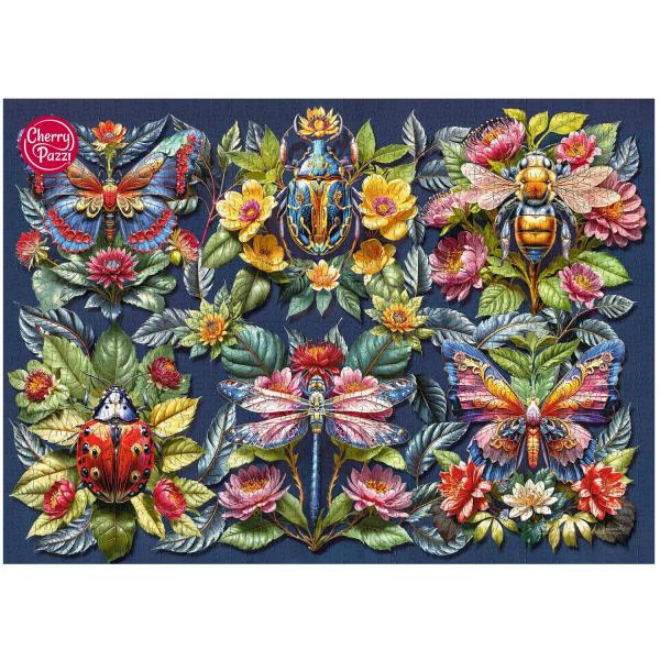 CHERRY PAZZI Puzzle Prímorské mesto 1000 dielikov