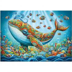 Puzzle 1000 pièces : Princesse des baleines